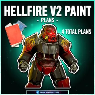 HELLFIRE V2 POWER ARMOR PAINTS [PLAN]