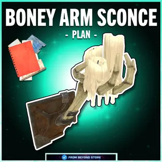 BONEY ARM SCONCE [PLAN]