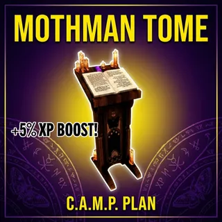SACRED MOTHMAN TOME [PLAN]