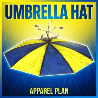 UMBRELLA HAT [PLAN]