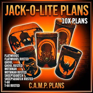 JACK-O-LITE'S [PLANS]