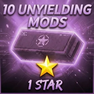 UNYIELDING MODS (10X)