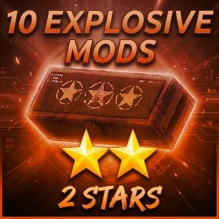 EXPLOSIVE MODS (10X)