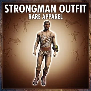 STRONGMAN OUTFIT [APPAREL]