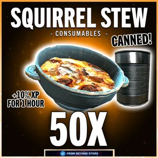 CANNED TASTY SQUIRREL STEW 50X