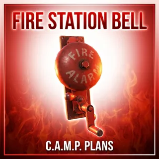 FIRE STATION BELL [PLAN]