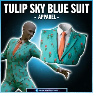 TULIP SKY BLUE PANT SUIT