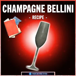 LEAD CHAMPAGNE BELLINI [RECIPE]