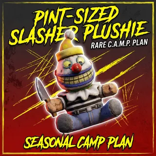 PINT-SIZED SLASHER PLUSHIE [PLAN]