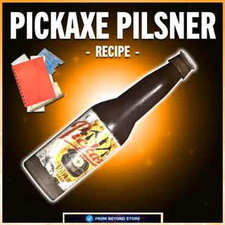 PICKAXE PILSNER [RECIPE]