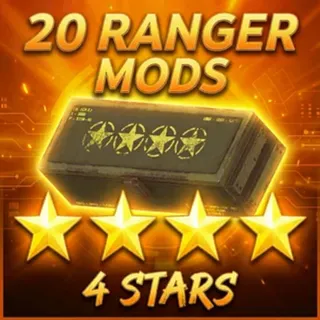 RANGERS MODS (20X)