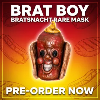 BRAT BOY MASK