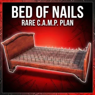 BED OF NAILS [PLAN]