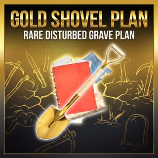 GOLD SHOVEL PAINT [PLAN]