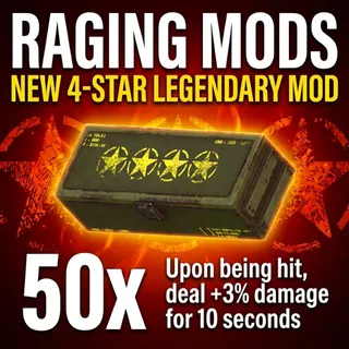 X50 RAGING MOD