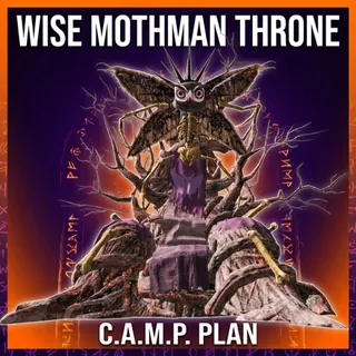 WISE MOTHMAN THRONE [PLAN]