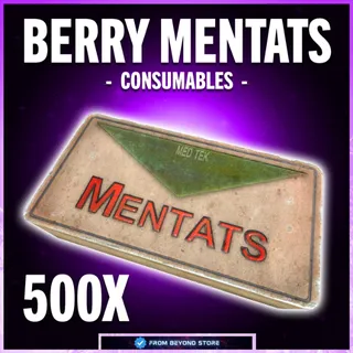 BERRY MENTATS 500X