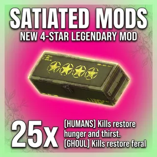 X25 SATIATED MOD