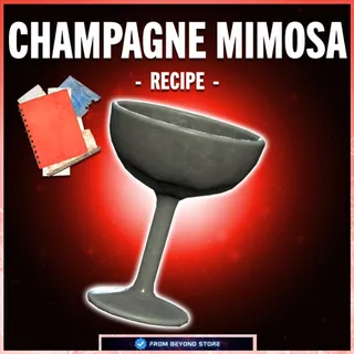LEAD CHAMPAGNE MIMOSA [RECIPE]