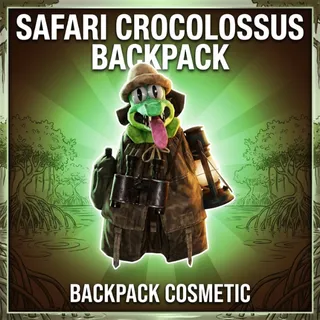 SAFARI CROCOLOSSUS BACKPACK [PLAN]