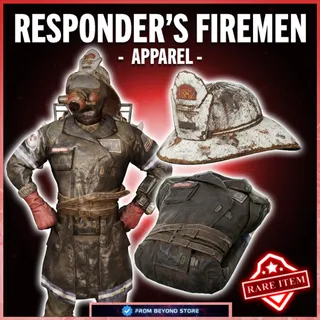 RESPONDER'S FIREMAN OUTFIT SET
