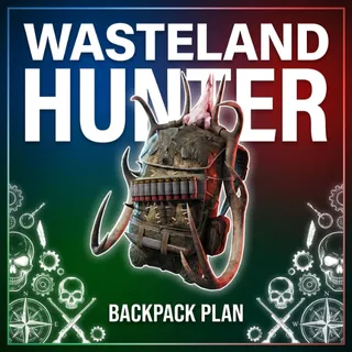WASTELAND HUNTER BACKPACK [PLAN]