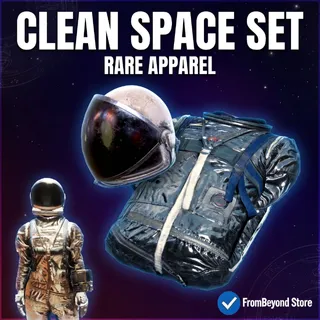CLEAN SPACESUIT SET