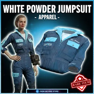 WHITE POWDER JUMPSUIT