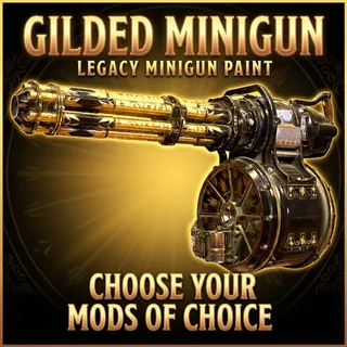 GILDED MINIGUN