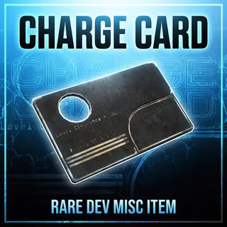 CHARGE CARD DISPLAYABLE MISC [DEV]