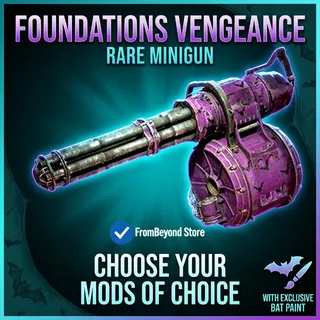 FOUNDATIONS VENGEANCE (BAT PAINT)