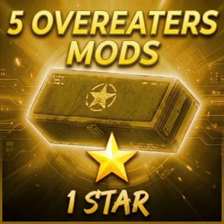 OVEREATERS MODS (5X)