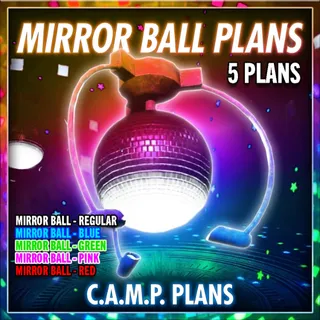 MIRROR BALL BUNDLE [PLANS]