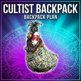 CULTIST BACKPACK [PLAN]