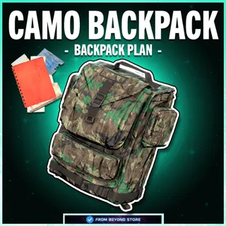 CAMO BACKPACK [PLAN]