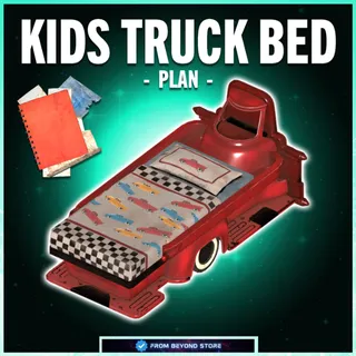 KIDS TRUCK BED [PLAN]