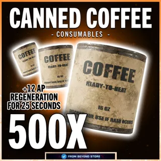 CANNED COFFEE 500X