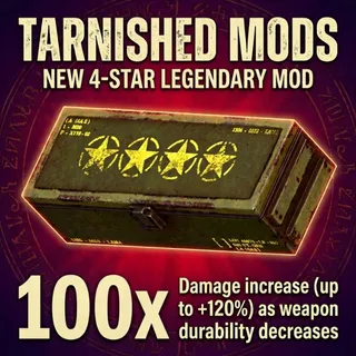 X100 TARNISHED MOD