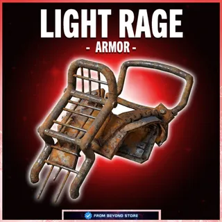 LIGHT RAGE CHEST PIECE [ARMOR]