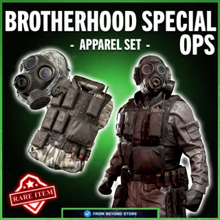 BROTHERHOOD SPECIAL OPS APPAREL SET