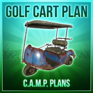 GOLF CART [PLAN]