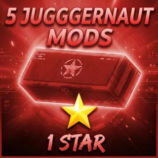 JUGGERNAUT MODS (5X)