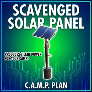 SCAVENGED SOLAR PANEL [PLAN]
