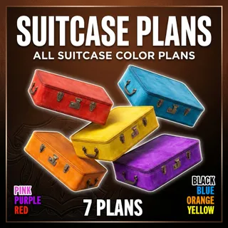 SUITCASES BUNDLE [PLANS]