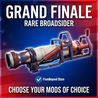 GRAND FINALE BROADSIDER
