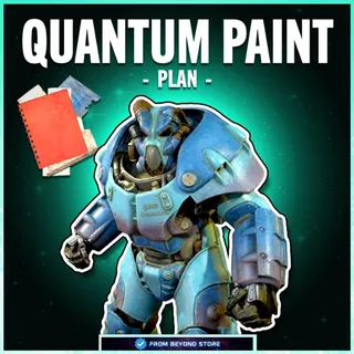 X-01 NUKA-COLA QUANTUM PAINT [PLAN]