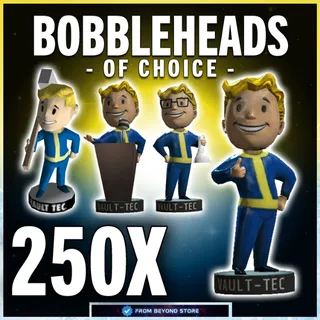 BOBBLEHEADS OF CHOICE 250X