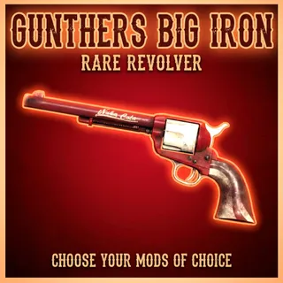 GUNTHERS BIG IRON