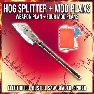 HOG SPLITTER + MOD PLANS