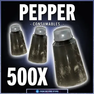 PEPPER 500X